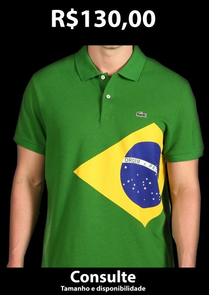 Lacoste países EDIÇÃO LIMITADA