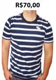 Camiseta listrada