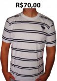 Camiseta listrada