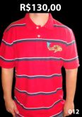 Polo Listrada Black Blue