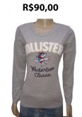 Manga Longa Hollister