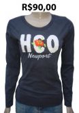 Manga Longa Hollister