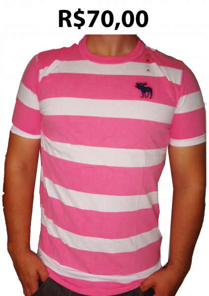 Camiseta listrada