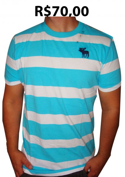 Camiseta listrada