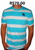 Camiseta listrada