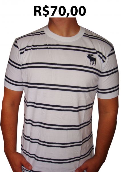 Camiseta listrada