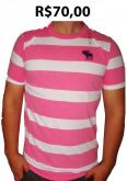 Camiseta listrada